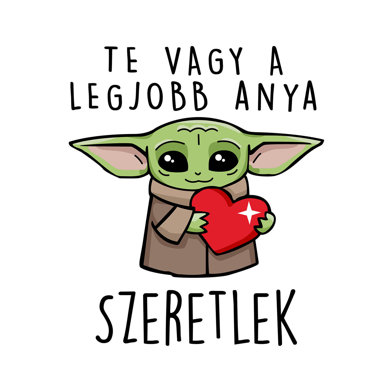 Te vagy a legjobb anya - Anyák napjára.png